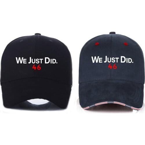 Joe Biden 2020 Hat Baseball Cap for Your President,We Just Did 46th President Hat, Rebuild USA America is back