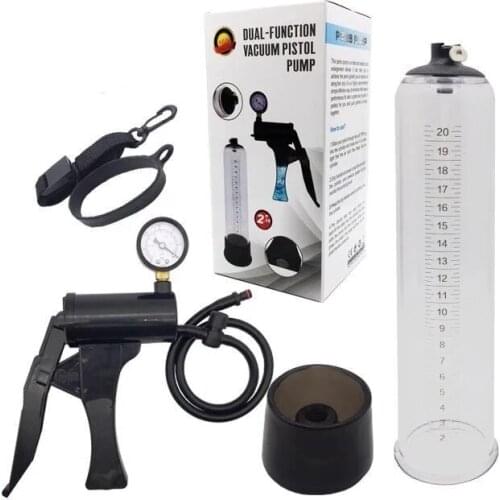 Erection Hydrotherapy Vacuum Penis Pump Water Air Exerciser Penis Spa Bath Massage Enlargem Male Masturbator Sex Toy for Men