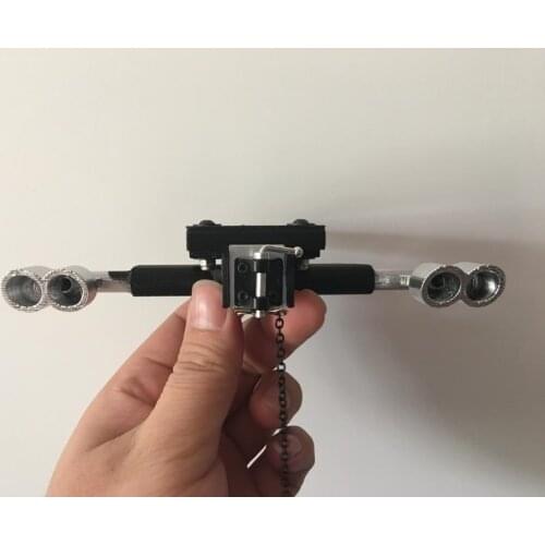 JKMAX Simulation Exhaust Tow Hook Set For Rc Car JK MAX Upgrde Part