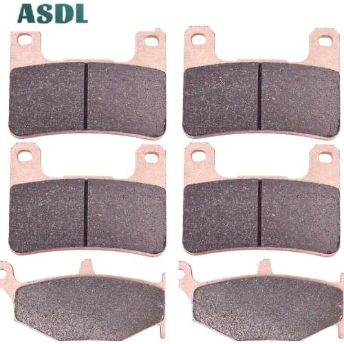 Motor Front Rear Brake Pads Kit For SUZUKI DL1000 V-Strom 1000 2014-2019 DL 1000 V-Strom XT 2017-2019 GSXR1000 GSXR600 GSXR750