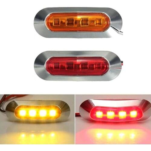2PCS Red/Yellow LED Underwater Fishing Light Boat Transom Night Light Water Landscape Lighting LED Stern Light Yacht Accessory