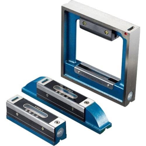 0.02mm 100/150/200/250/300mm Mechanical Frame level Bar Level Meter Instrument Measuring Tools for Equipment Adjustment