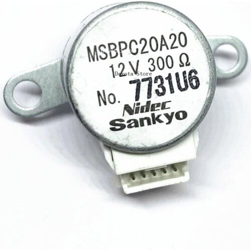 MSBPC20A20 12V 300 Ohms Repair Parts Swing Wind Synchroniczny Step Motor