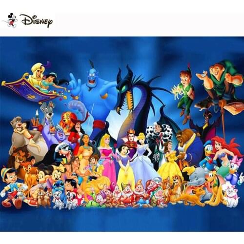 Disney 5D Diamond Embroidery Needlework Kit "Cartoon character" Diy Diamond Painting Cross Stitch Home Decoration Gift A30444
