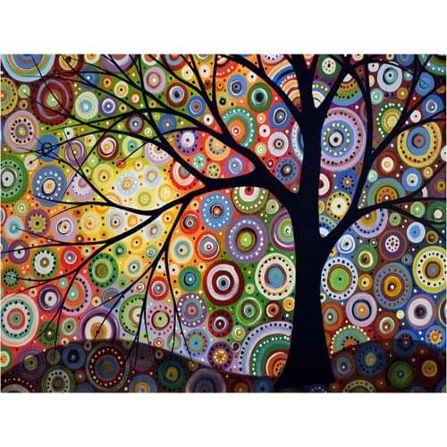 Landscape Waterfall DIY Embroidery 11CT Cross Stitch Kits Needlework Craft Set Printed Canvas Cotton Thread Home Sale