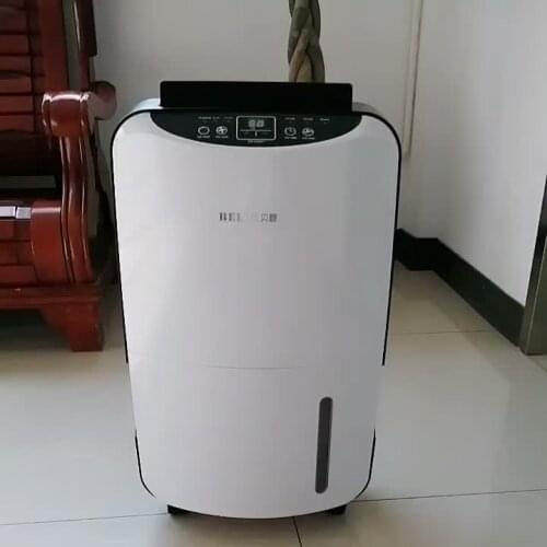 30L per day small water generator and compressor type R134A refrigerant bedroom quiet noise home dehumidifier