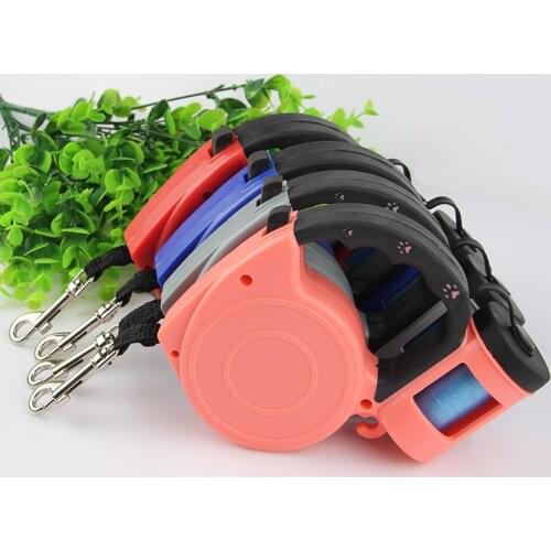 3m Duurzaam Leash Automatische Intrekbare Nylon Pet Kat Lead Uitbreiding Cat Puppy Walking Running Lood Roulette Voor Honden