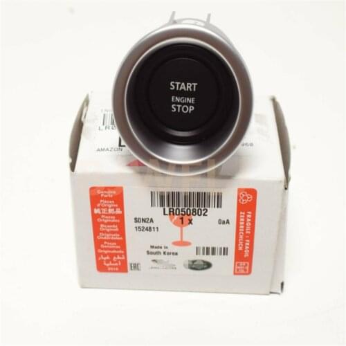 New High Quality Engine Start Stop Switch Keyless Ignition Button For Land Range Rover LR050802 LR011897 AH4214C376BB
