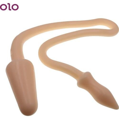 Super Long Dildo 90cm Dual Headed Anal Plug Prostate Massager Butt Plugs Sex Toys for Lesbian Gay Couples Vaginal Anus Dilator