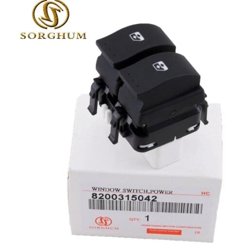 FOR R enault Laguna 2 II Espace 4 Scenic II Grand Scenic II 8200315042 8200315046 Window Control Switch front left Master Button