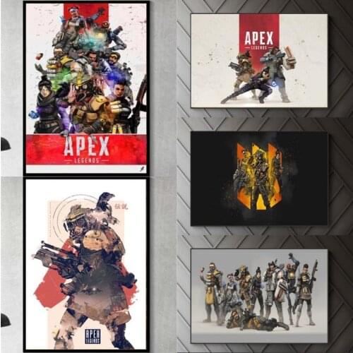 Apex Legends Video Game Posters and Prints Wall Pictures for Living Room Canvas Painting Art Decorative Home Decor Cuadros