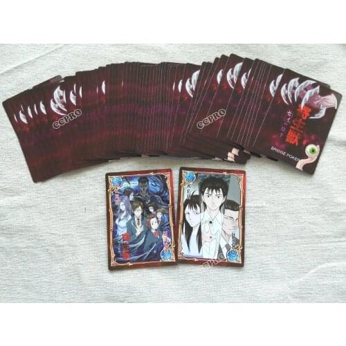 Anime Kiseiju Izumi Shinichi Poker Cards/bridge Cards/desk Cards