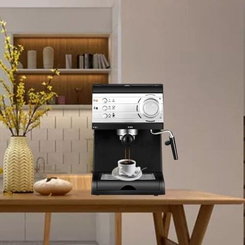 Espresso Coffee Maker Machine 20Bar Coffee Machine Semi-automatic Household Italian Coffee Maker With Steam Function
