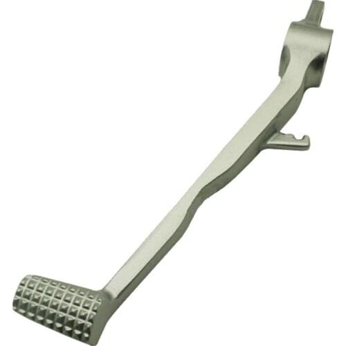 Brake Pedal Rear Foot Lever fit For Kawasaki ZX6R ZX-6R 636 2005-2008 / ZX10R 2004-2010 Motorcycle Accessories Silver
