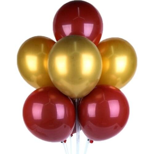 Wedding balloons red wedding decoration balloons wedding room decoration supplies big red word double pomegranate red balloons