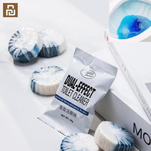 Youpin Clean-n-Fresh Double-effect Toilet Block Independent Water-soluble Film Packaging Anionic Active Factor Deep Clean