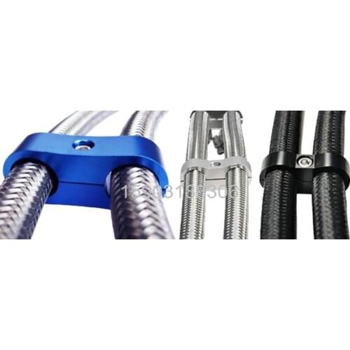 High Quality 6 AN AN6 Alloy Aluminum Billet Fuel Hose Separator