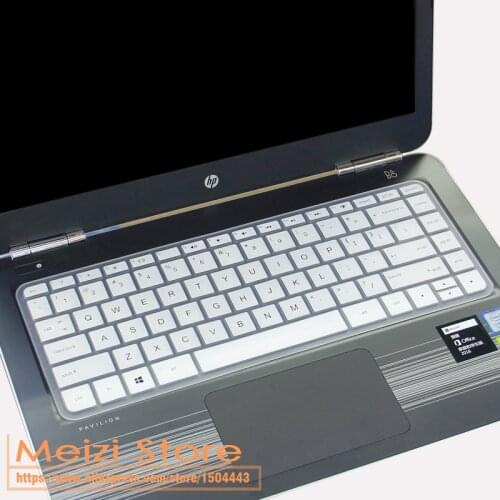 For HP 340 G2 G3 346 G3 348 G3 G4 346 G3 340 G3 246 G4 240 G4 Notebook Laptop Keyboard Cover Protector Skin Guard Silicone