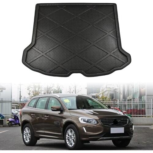 For Volvo XC60 2009-2017 Car Boot Mat Rear Trunk Liner Cargo Tray Floor Carpet Protector