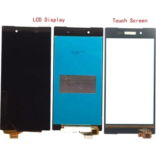 5.2" LCD Display For Sony Xperia Z5 E6633 E6683 E6603 E6653 LCD Display Touch Screen Digitizer Assembly Tools