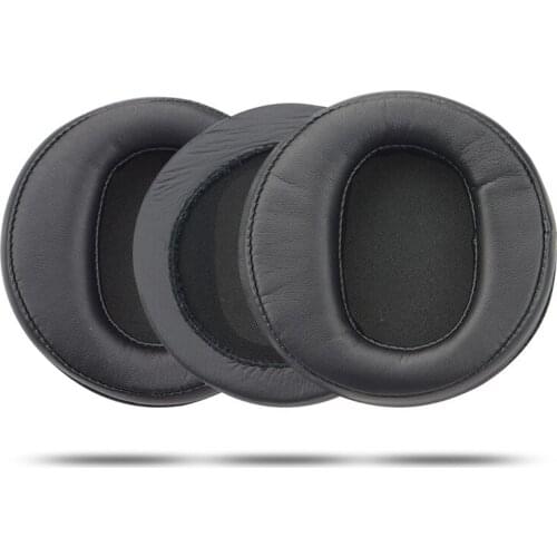 1 Pair Replacement Ear Pad Cushion Earmuff Earpads For DENON AH-D2000 D5000 D7000 Headphone Earpads