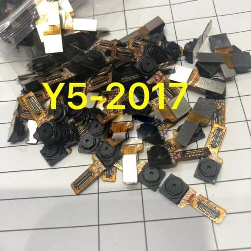 1pcs/lot Y5 2017 Small camera For Huawei Y5-2017 MYA-L22 MYA-L23 Front camera Module Flex Cable