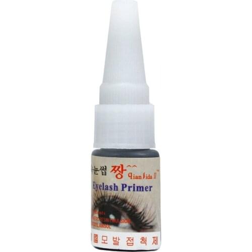 1PCS Pro Eyelash Extension False Eye Lash Primer Glue Adhesive Makeup Tool 12ml