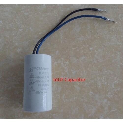 10uf Hot Tub Pump Capacitor - for Whirpool LX TDA75, JA75 and other pumps