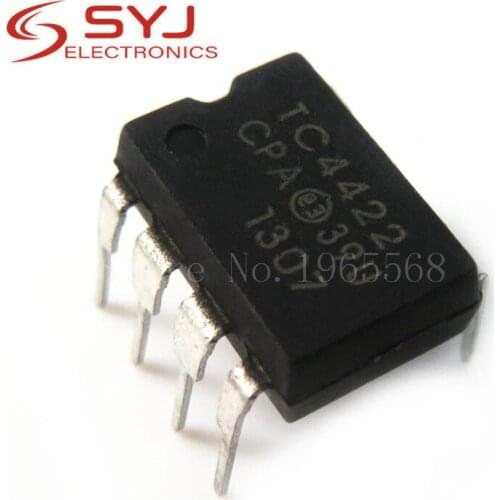 10pcs/lot TC4422CPA TC4422EPA TC4422 DIP-8