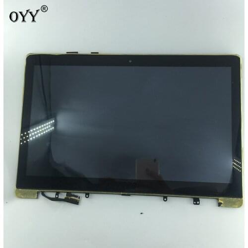 15.6" 1366*768 B156XW04 V.8 LCD display screen touch screen Digitizer AssemblAy with frame For Asus VivoBook S551 S551L S551LB