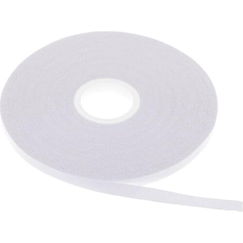 20M 6mm White Double Sided Tape Quilting Clothing Tape Wash Away Tape DIY Sewing Crafts Accessories