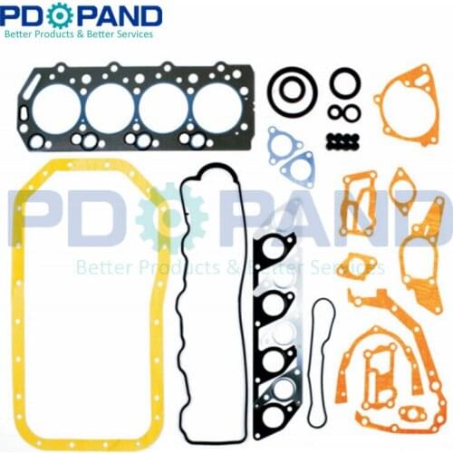 4D55 4D55T Engine Overhaul Rebuilding Gasket Kit MD997052 For Mitsubishi L300 Bus/Box PAJERO/SHOGU GALANT Mk II Estate 2.3L