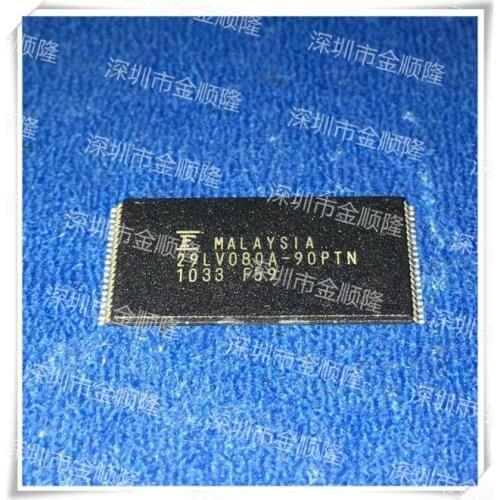 5pieces 29LV080A 90PTN 8M (1M x 8) BIT FLASH IC