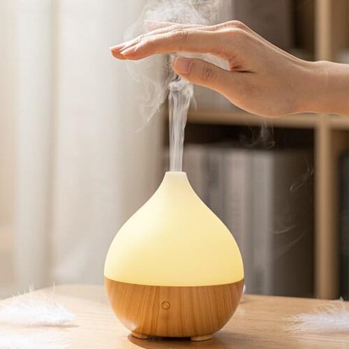 5V 1A Essential Oil Sprayer Aroma Burner Aromatherapy Diffuser Air Humidifier Bedside Night Lights Hotel Home Decor Table Lamp