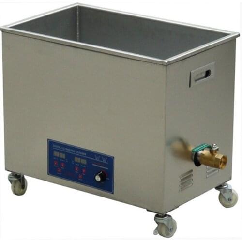 80KHZ high frequency ultrasonic lab cleaning machine 130L