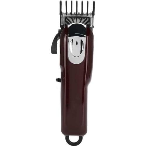 Wireless Electric Hair Trimmer Hair Clipper Trimmer Electric Hair Cutting Machine Steel Blade Hair Cutter