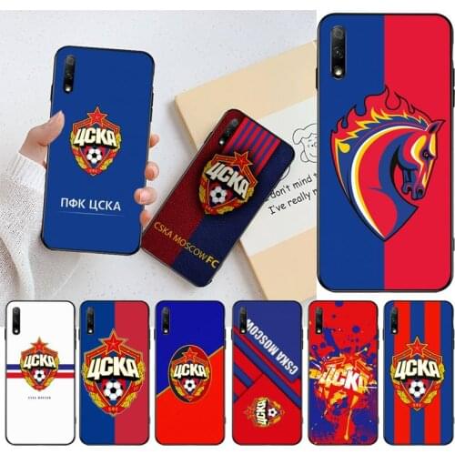 Russian Football Cska Moscow Phone Case for Huawei Honor 30 20 10 9 8 8x 8c v30 Lite view pro