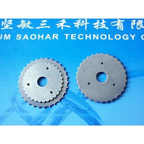 Feeder parts MCA0731 MCA0738 MCA0733 CP6 sprocket for fuji pick and place machine