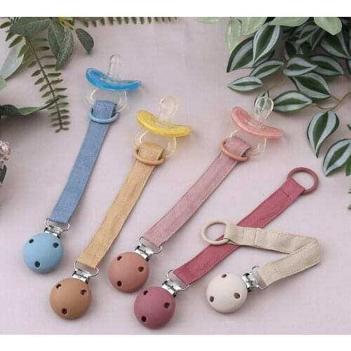 Children Pacifier Clips Chains Soother Holder Baby Pacifier Dummy Clip Nipple Holder For Nipples Chupetas Clip Chains