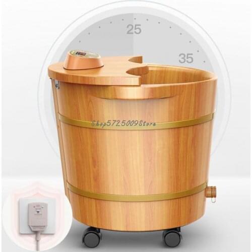Foot Bath Electric Massage Foot Bath Household Constant Temperature Heating Foot Bath Full Automatic Leg Pass Artifact