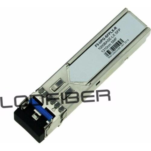 F5-UPG-SFPLX-R Compatible 1000BASE-LX SFP 1310nm 10km DOM Transceiver