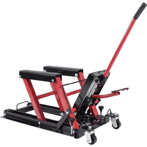 MK-2356 heavy locomotive hydraulic hoist, special motorcycle lift table, lift jack, motorcycle repair tool