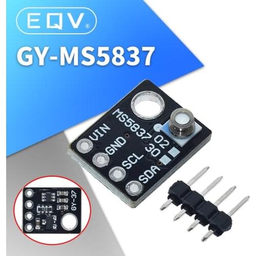 GY-MS5837 02BA 30BA High Precision Gas Liquid Waterproof Pressure Sensor Module GY-37