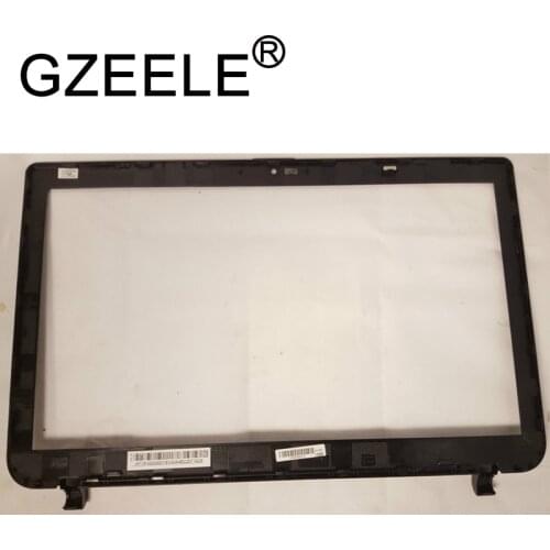 GZEELE NEW for Toshiba Satellite C50-B C50D-B LCD Screen Surround Bezel cover case Trim Front Plastic