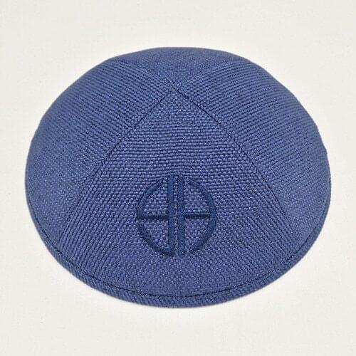 Custom products 19cm KippotKippaYarmulke Kipa Jewish cap kippah kullies Beanies Jewish hat Skull cap