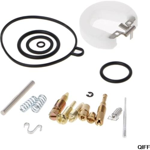 PZ19 19mm Carburetor Carb Repair Rebuild Kit For Dirt Pit Bike ATV Quad Go Kart Buggy TaoTao Motorcycle D40 May06