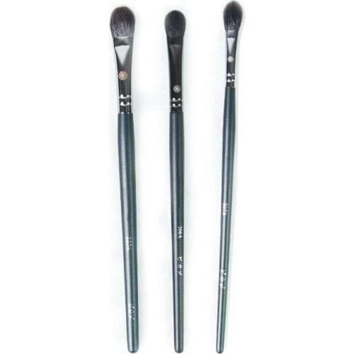 P Series Pro Eye Blending Brush #205A 206A 207A Soft Squirrel Goat Hair Mixed Medium Big Eyeshadow Brush Blender Make up Brush