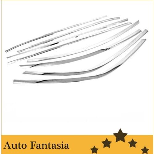 Chrome Side Window Full Trim Set for KIA Forte Cerato 09-12