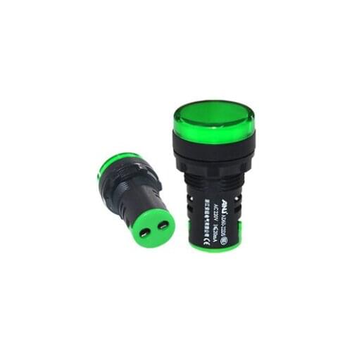 Rocker Switch Electrical equipment With Light Power Switch switch button indicator light signal lamp 24V220V12v380v22mm