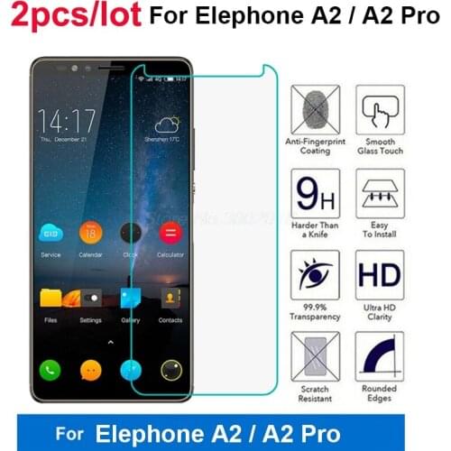 MINNCEDAR Screen Protectors For Elephone U Pro